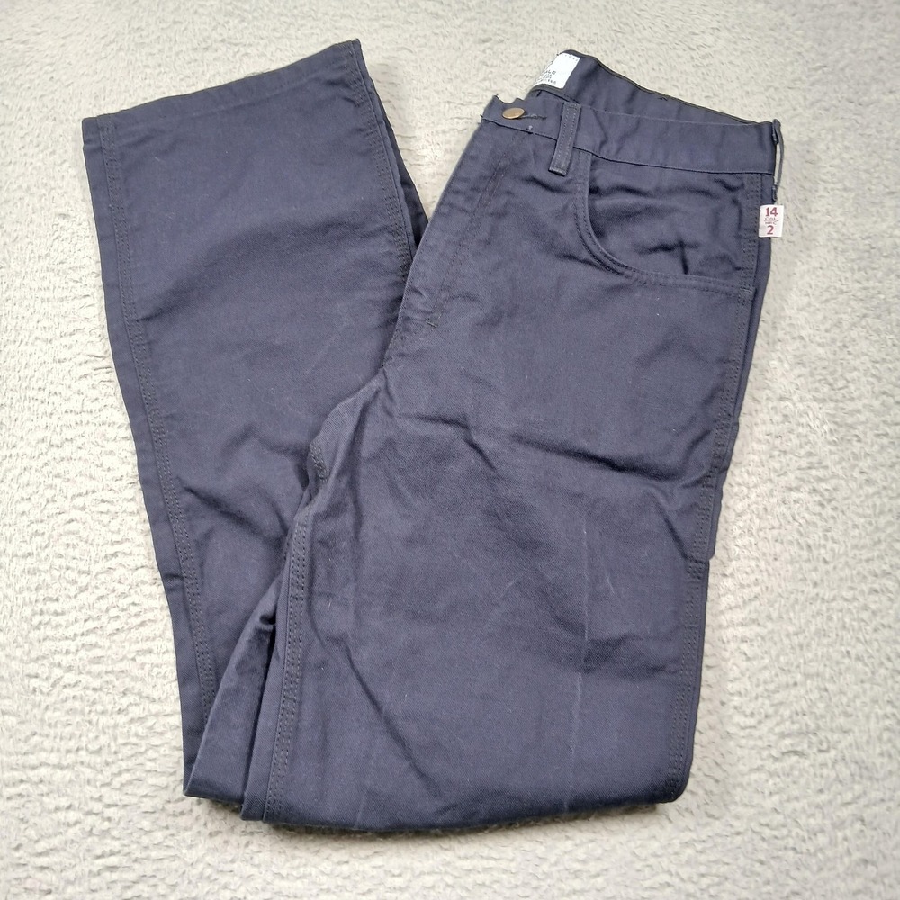 Tyndale FR Pants Mens 34x34 Blue Flame Resistant Workwear Made in USA‎ K290T